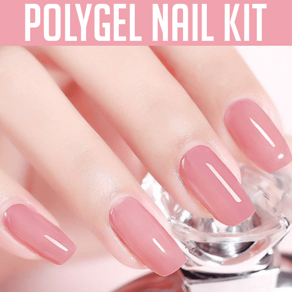 Easy-Extend PolyGel Nail Kit