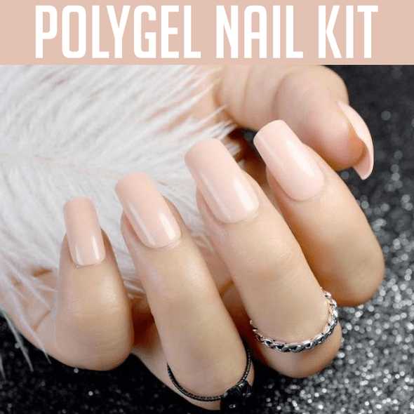 Easy-Extend PolyGel Nail Kit