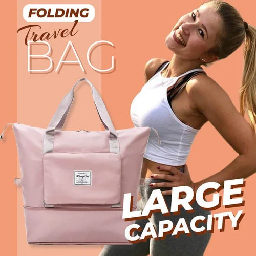 Evalonrealm™ Folding Travel Bag