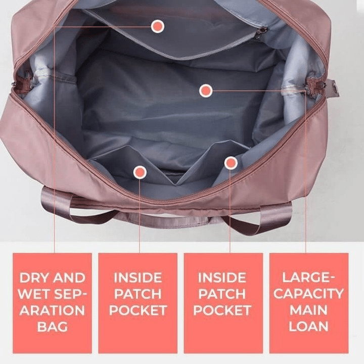 Evalonrealm™ Folding Travel Bag