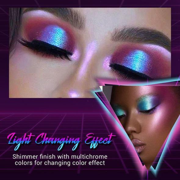 Light Changing Glitter Eyeshadow