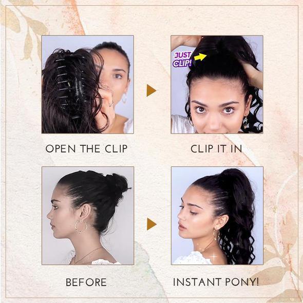 Claw-Clip Pony Extension - Evalonrealm