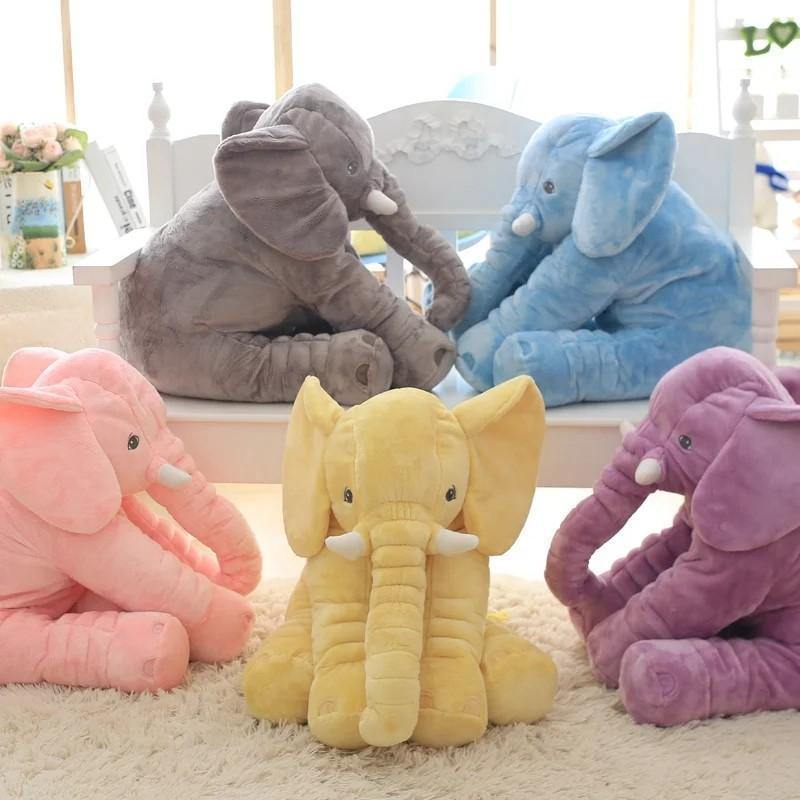 Cute Elephant Baby Pillow - Everlyfave