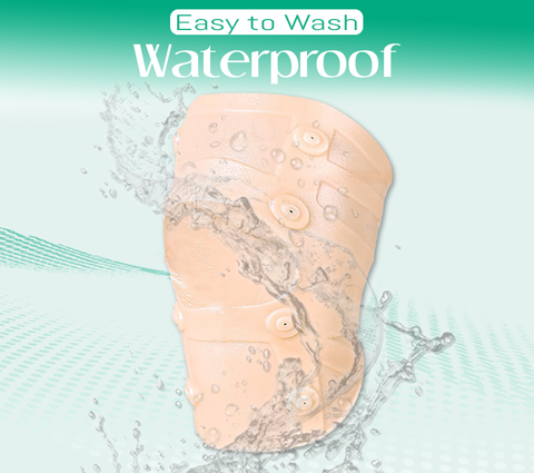 Silicone Ultra Thin Waterproof Knee Pad