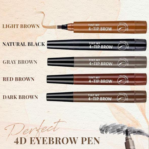 4D Perfect Brow Pen - Evalonrealm