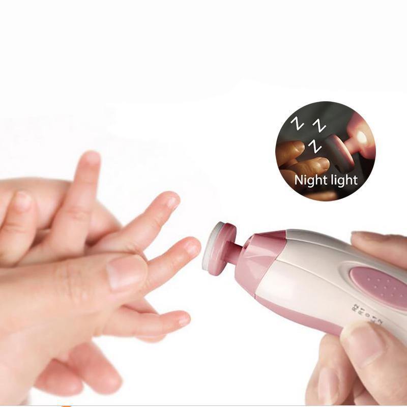 Electric Baby Nail Trimmer - Everlyfave