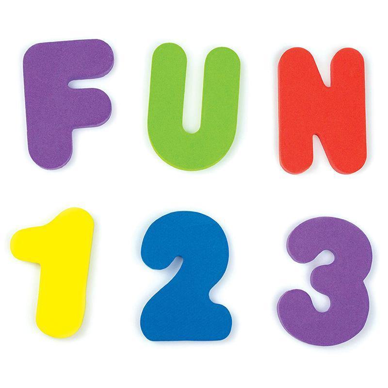 Foam Letters and Numbers Bath Toys - Everlyfave