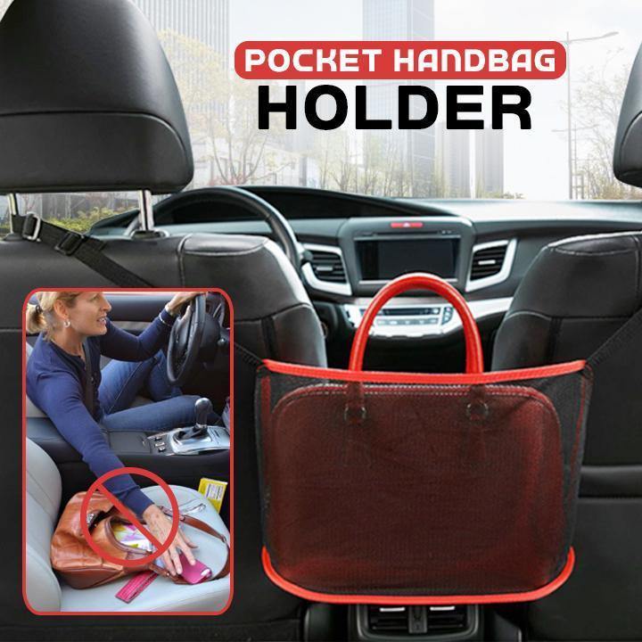 Car Net Pocket Handbag Holder - Sevendelight