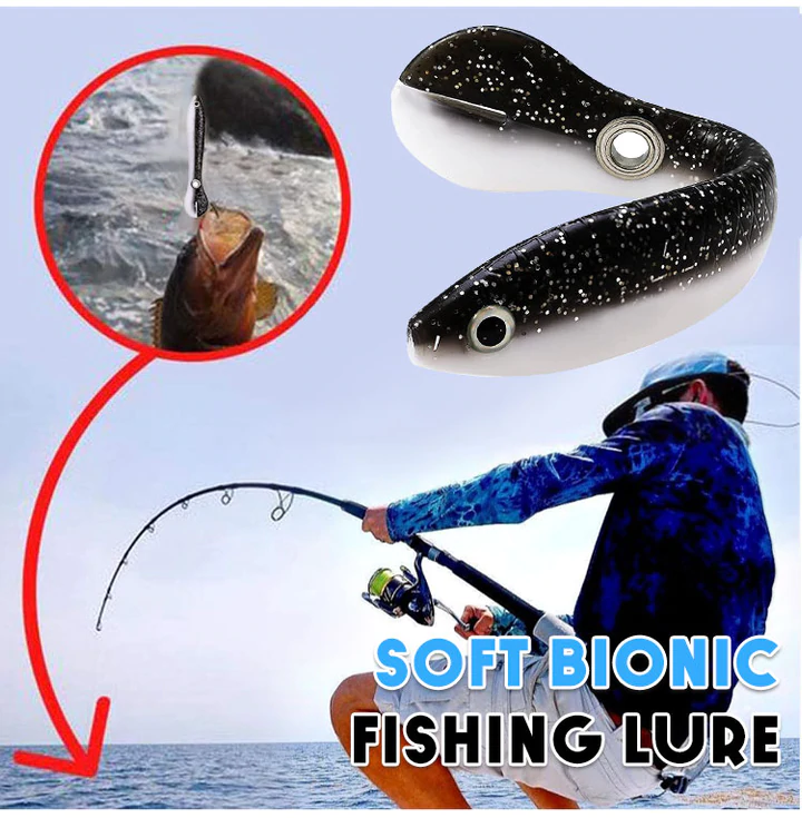Soft Bionic Fishing Lure