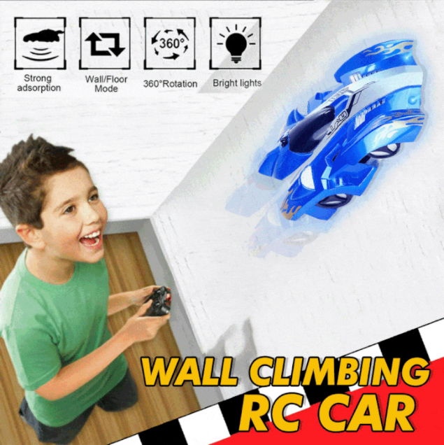 Anti Gravity Climber RC Car - Imoost