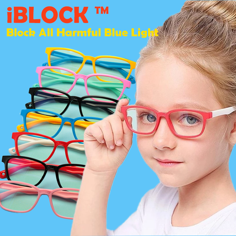 Anti-Blue Light Kids Glasses - Imoost