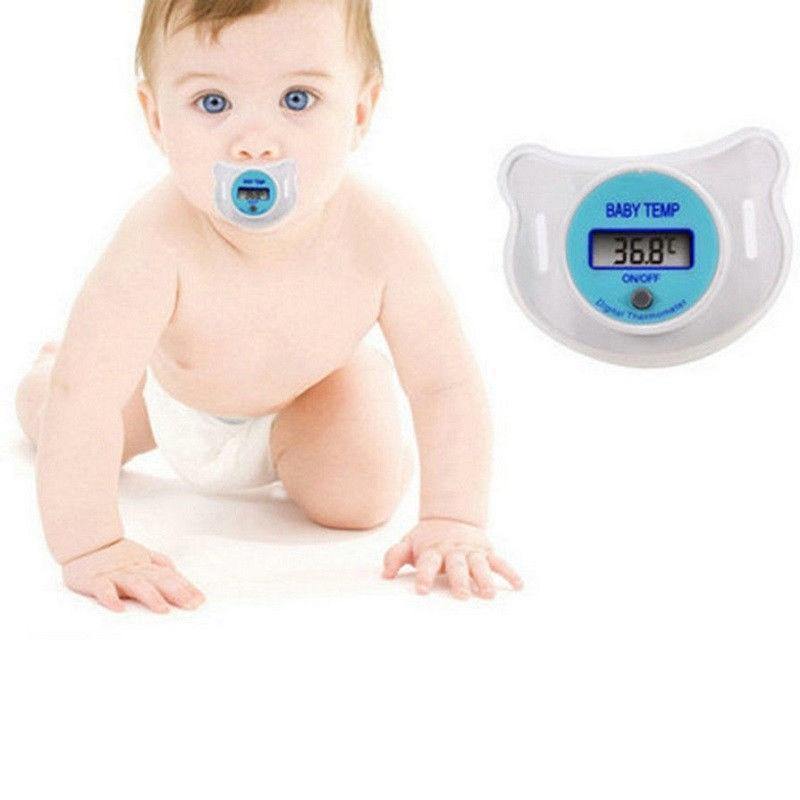 Baby Pacifier Thermometer - Everlyfave