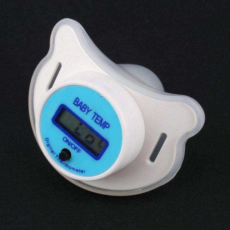 Baby Pacifier Thermometer - Everlyfave