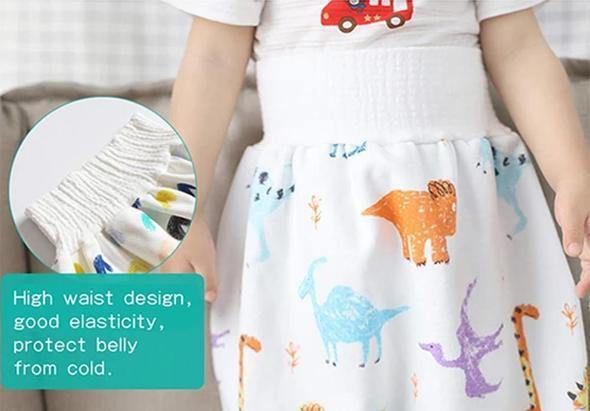 Comfy Children's Diaper Skirt - Imoost
