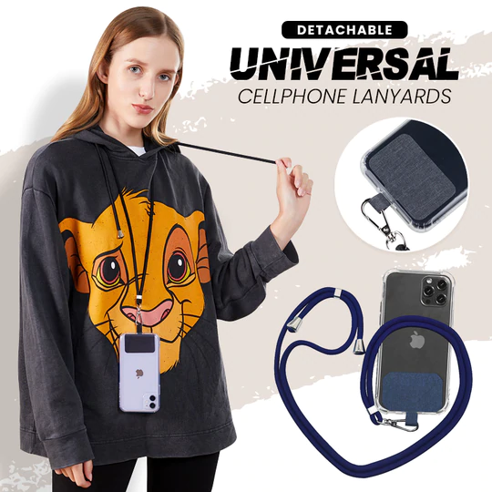 LOCKCELL™ Cell Phone Lanyard