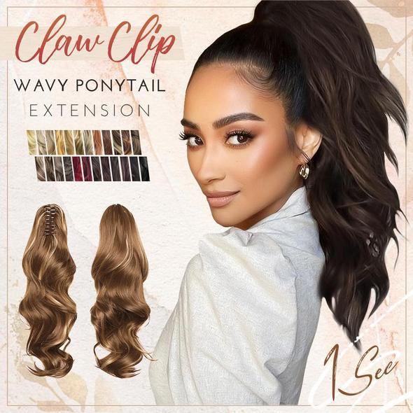 Claw-Clip Pony Extension - Evalonrealm