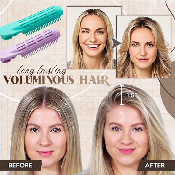 Easy Quick Hair Volumizing Clip