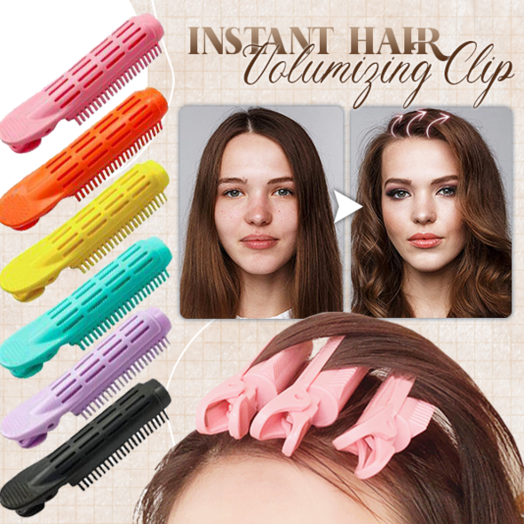 Easy Quick Hair Volumizing Clip