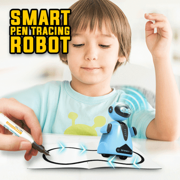 Smart Pen Tracing Robot